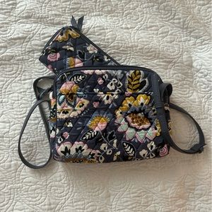 Vera Bradley Crossbody and Wallet Duo